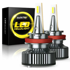 AUXITO H11 LED Headlight Kit Low Beam Bulb Super Bright CANBUS Free Return EOA AUXITO [2]