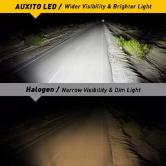 AUXITO H13 9008 LED Headlight Bulbs for Ford F-150 2004-2014 High Low Beam Y19 A AUXITO [3]