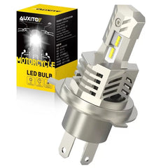 AUXITO H4 9003 HB2 LED Bulb Hi/Lo Beam White LED Motorcycle Headlight 10SF EOA AUXITO [1]
