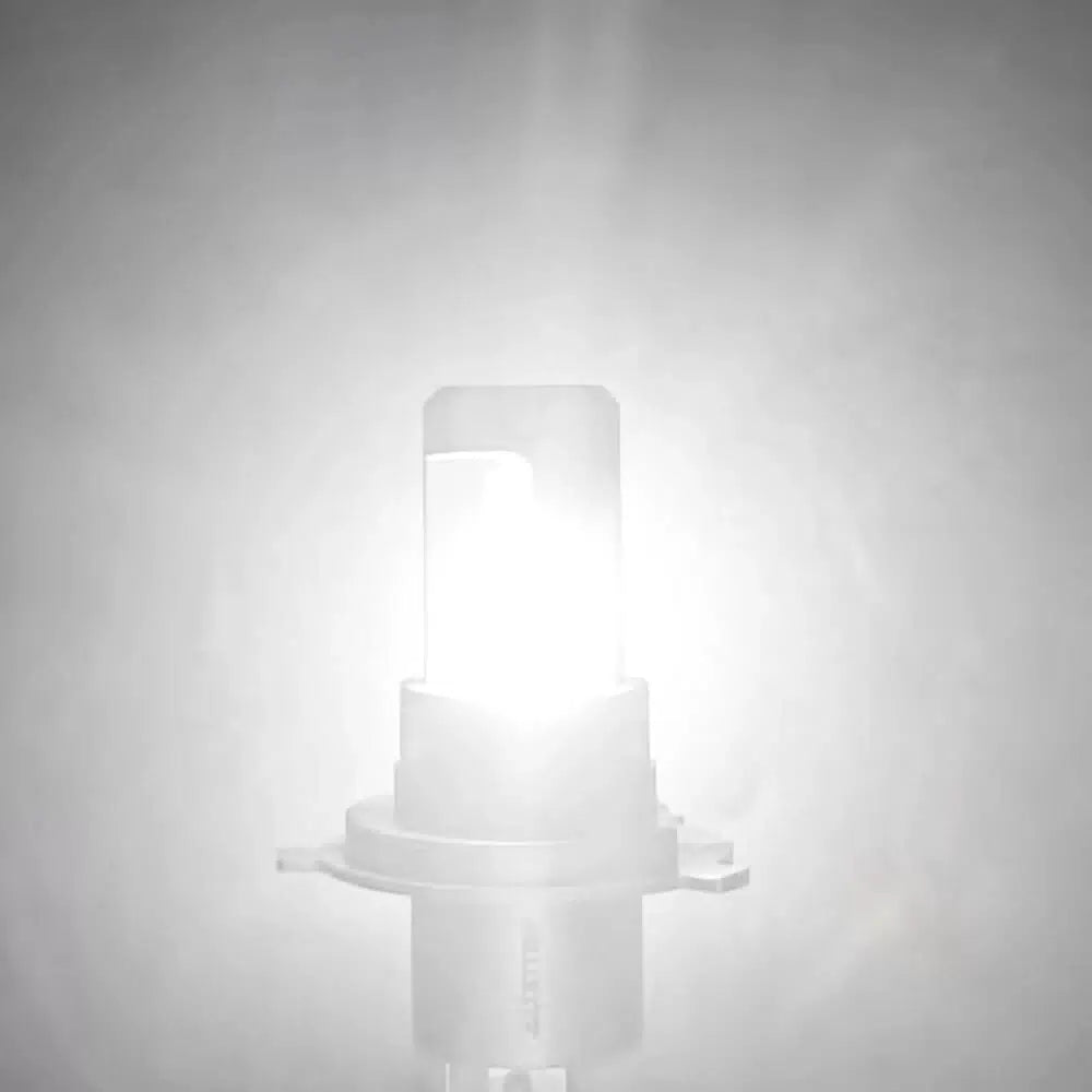 AUXITO H4 LED Headlight Bulb Conversion Kit High Low Beam Lamp 6500K Super White AUXITO [10]