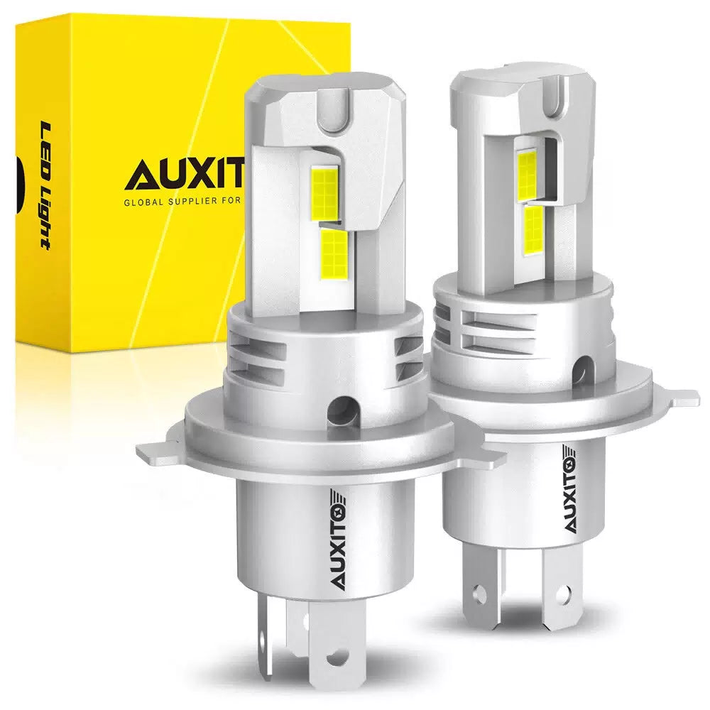 AUXITO H4 LED Headlight Bulb Conversion Kit High Low Beam Lamp 6500K Super White AUXITO [11]