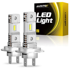 AUXITO H7 LED Headlight Bulb Kit High Low Beam 20000LM Super Bright 6500K Q10 EA AUXITO [1]