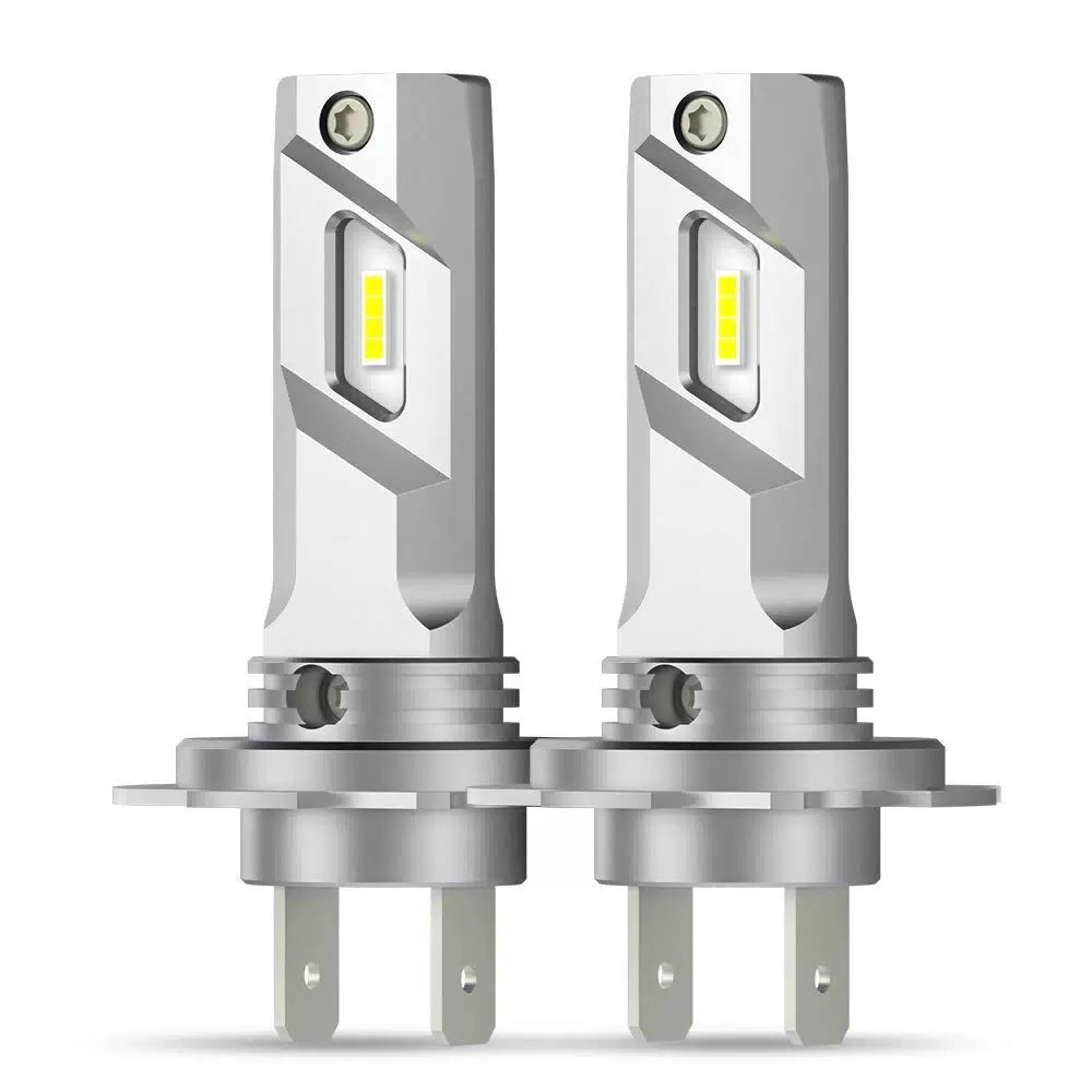 AUXITO H7 LED Headlight Bulbs High Low 6500K Bright White CANBUS ERROR FREE E4EA AUXITO [10]