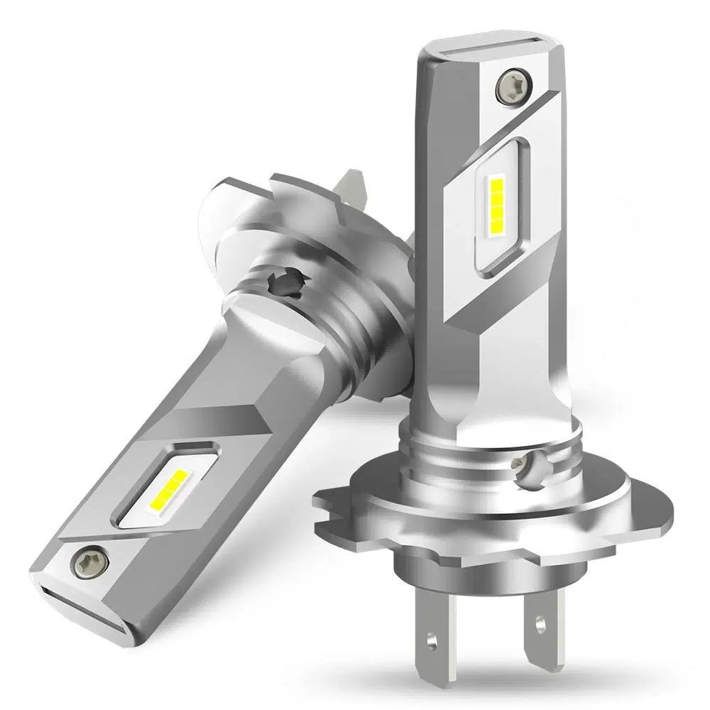 AUXITO H7 LED Headlight Bulbs High Low 6500K Bright White CANBUS ERROR FREE E4EA AUXITO [11]