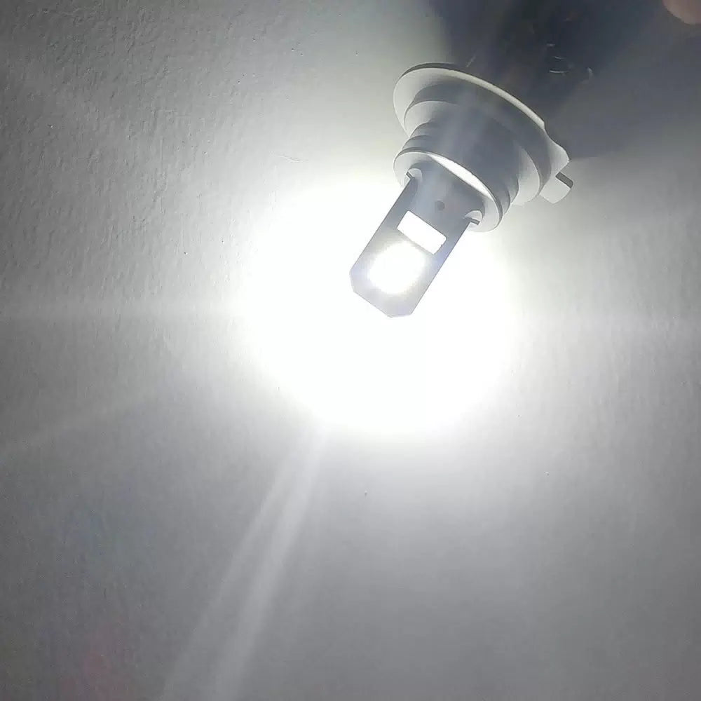AUXITO H7 LED Headlight Bulbs High Low 6500K Bright White CANBUS ERROR FREE E4EA AUXITO [8]