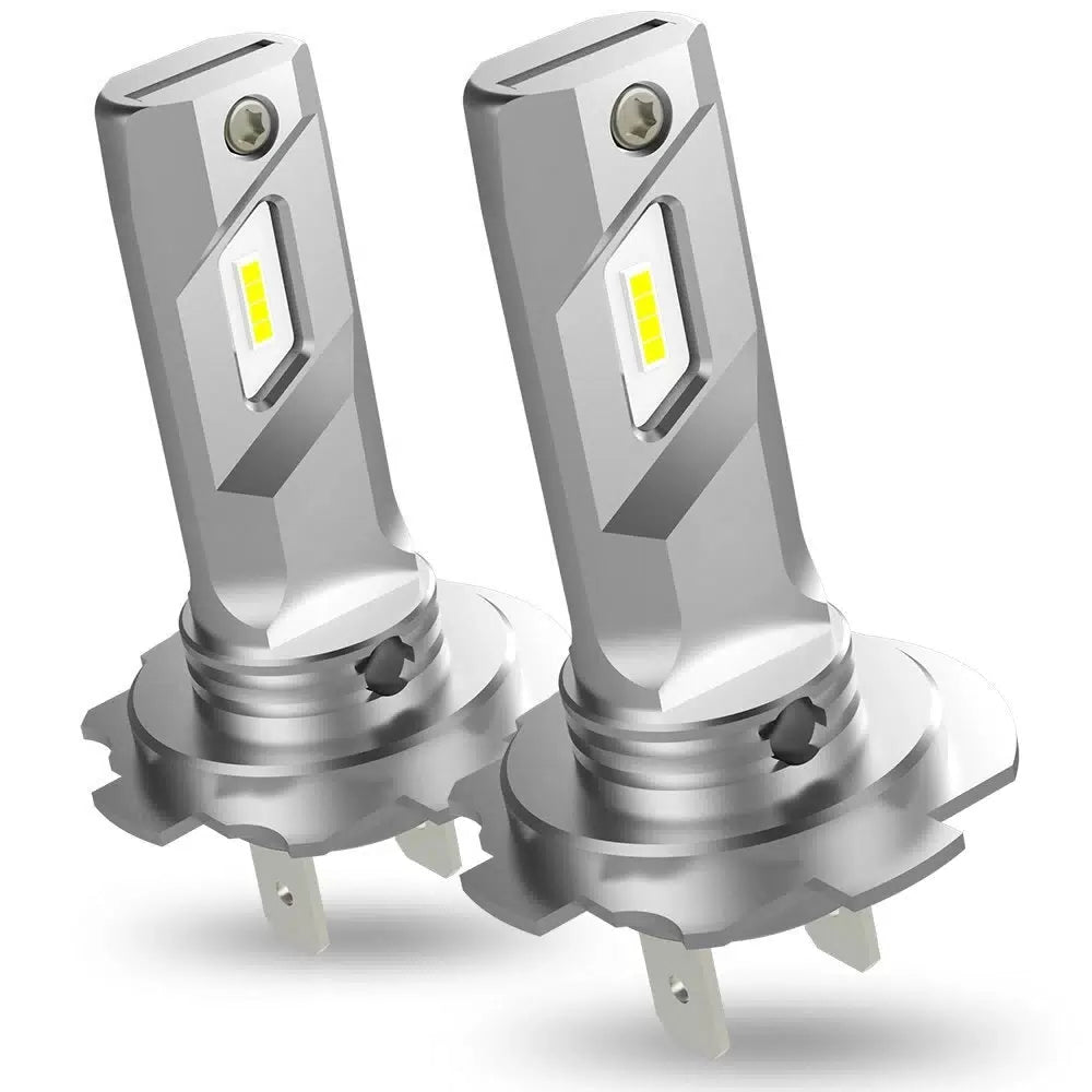 AUXITO H7 LED Headlight Bulbs High Low 6500K Bright White CANBUS ERROR FREE E4EA AUXITO [9]