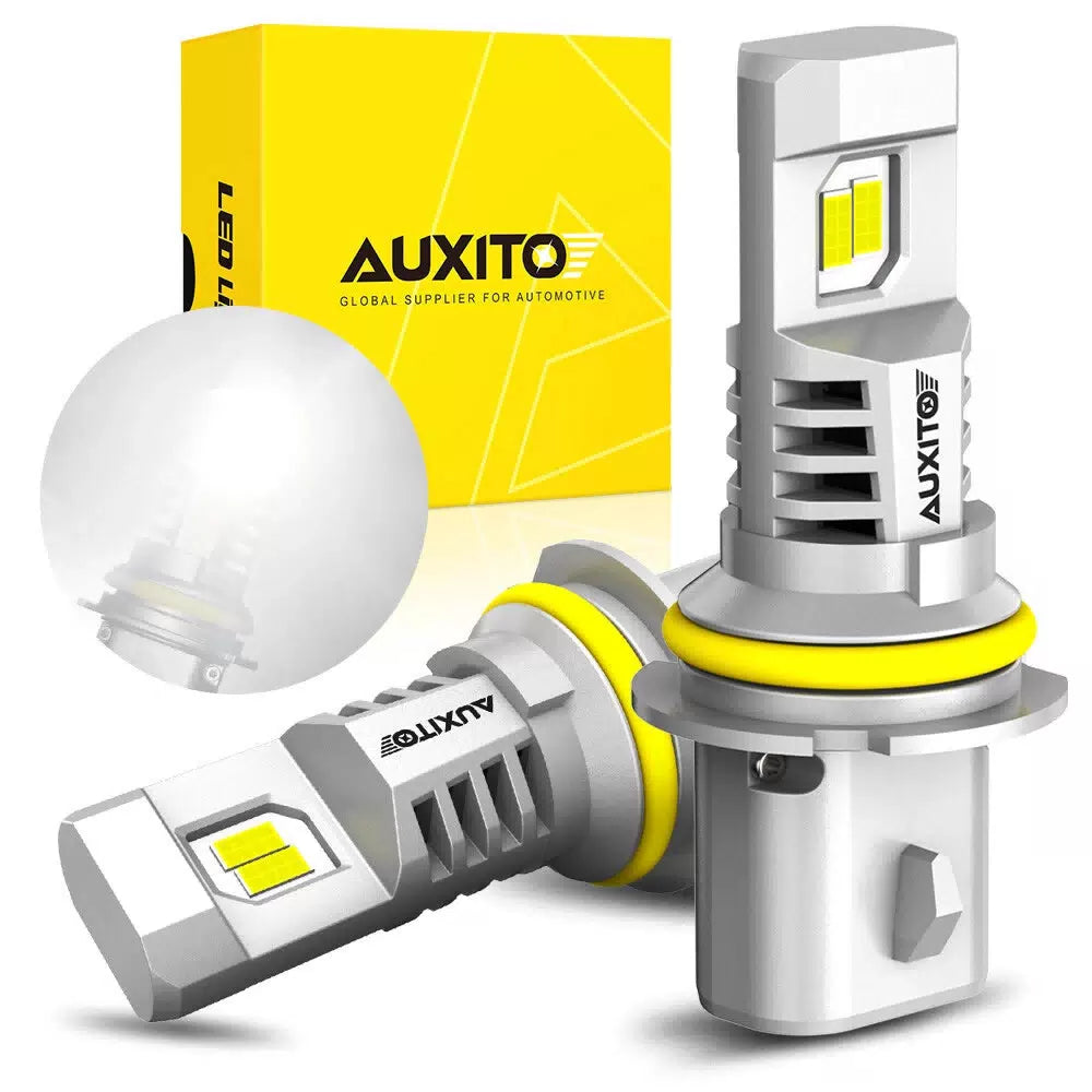 AUXITO LED Headlight 9007 HB5 Hi/Low 30000LM Bulbs Super Bright White Lamp M6 EA AUXITO [11]