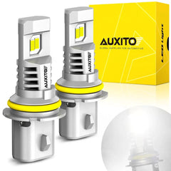 AUXITO LED Headlight 9007 HB5 Hi/Low 30000LM Bulbs Super Bright White Lamp M6 EA AUXITO [2]