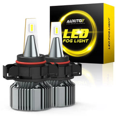 AUXITO Super Bright PSX24W 2504 LED Fog Driving Light Bulb Lamp 6000K White EOA AUXITO [2]