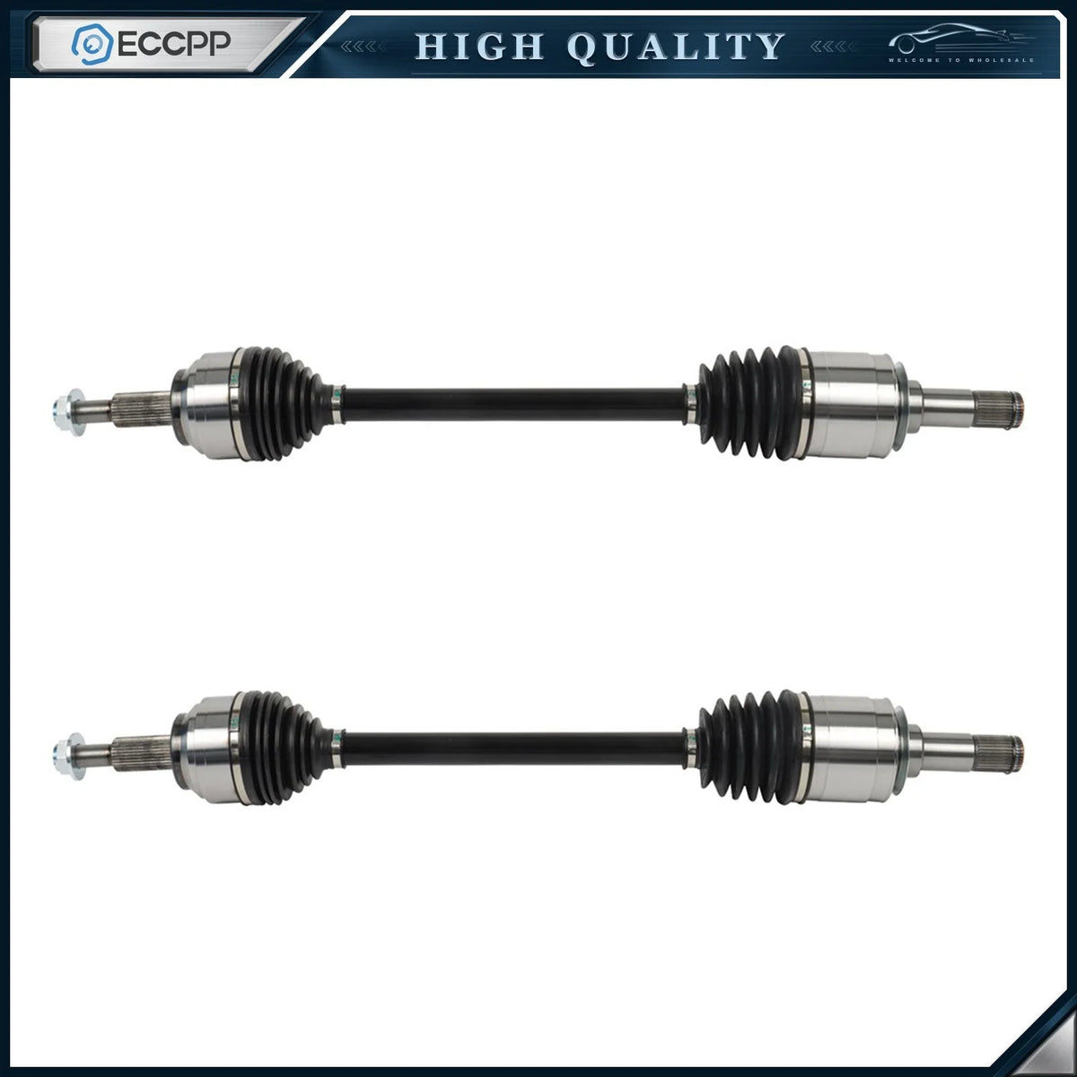 AWD 2pcs CV Axle Assembly Rear for Dodge Durango Jeep Grand Cherokee 5.7L 6B93BC-57 [1]