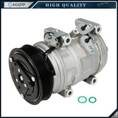 A/C AC Compressor And Clutch For Toyota Sienna 2004 2005 2006 3.3L 3.5L KOEEP [1]