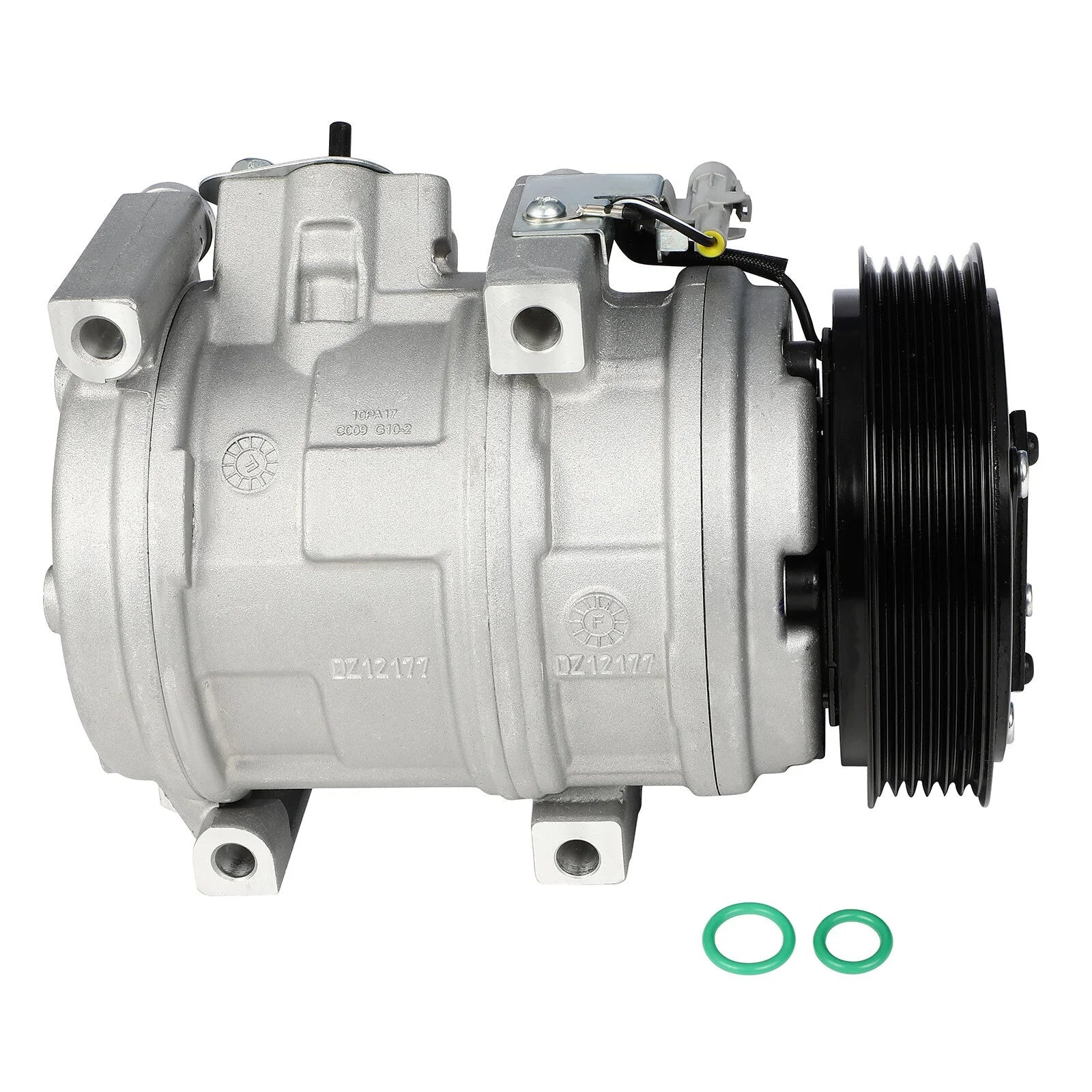 A/C AC Compressor And Clutch For Toyota Sienna 2004 2005 2006 3.3L 3.5L KOEEP [2]