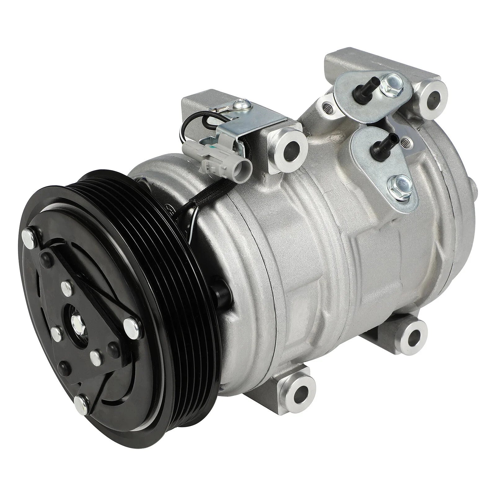 A/C AC Compressor And Clutch For Toyota Sienna 2004 2005 2006 3.3L 3.5L KOEEP [6]