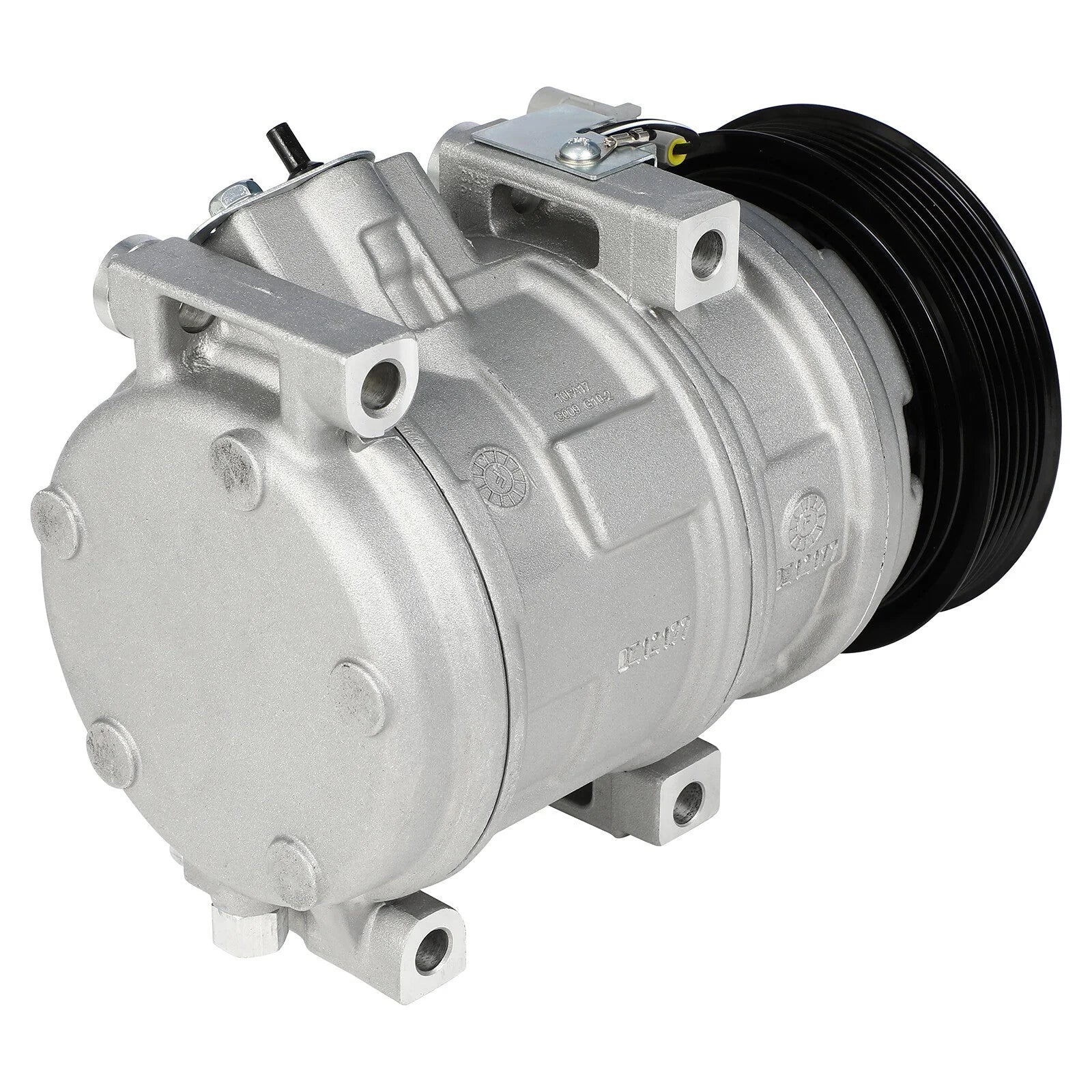 A/C AC Compressor And Clutch For Toyota Sienna 2004 2005 2006 3.3L 3.5L KOEEP [9]