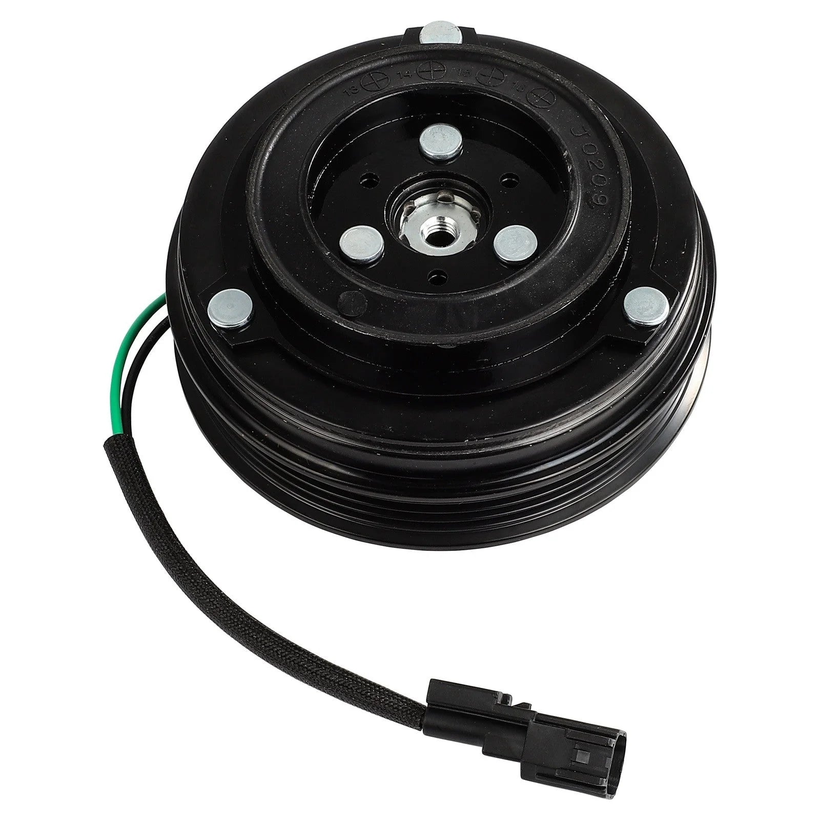 A/C AC Compressor Clutch Kits For Ford F-150 3.3L 2018-2020 FL3Z19703A KOEEP [7]