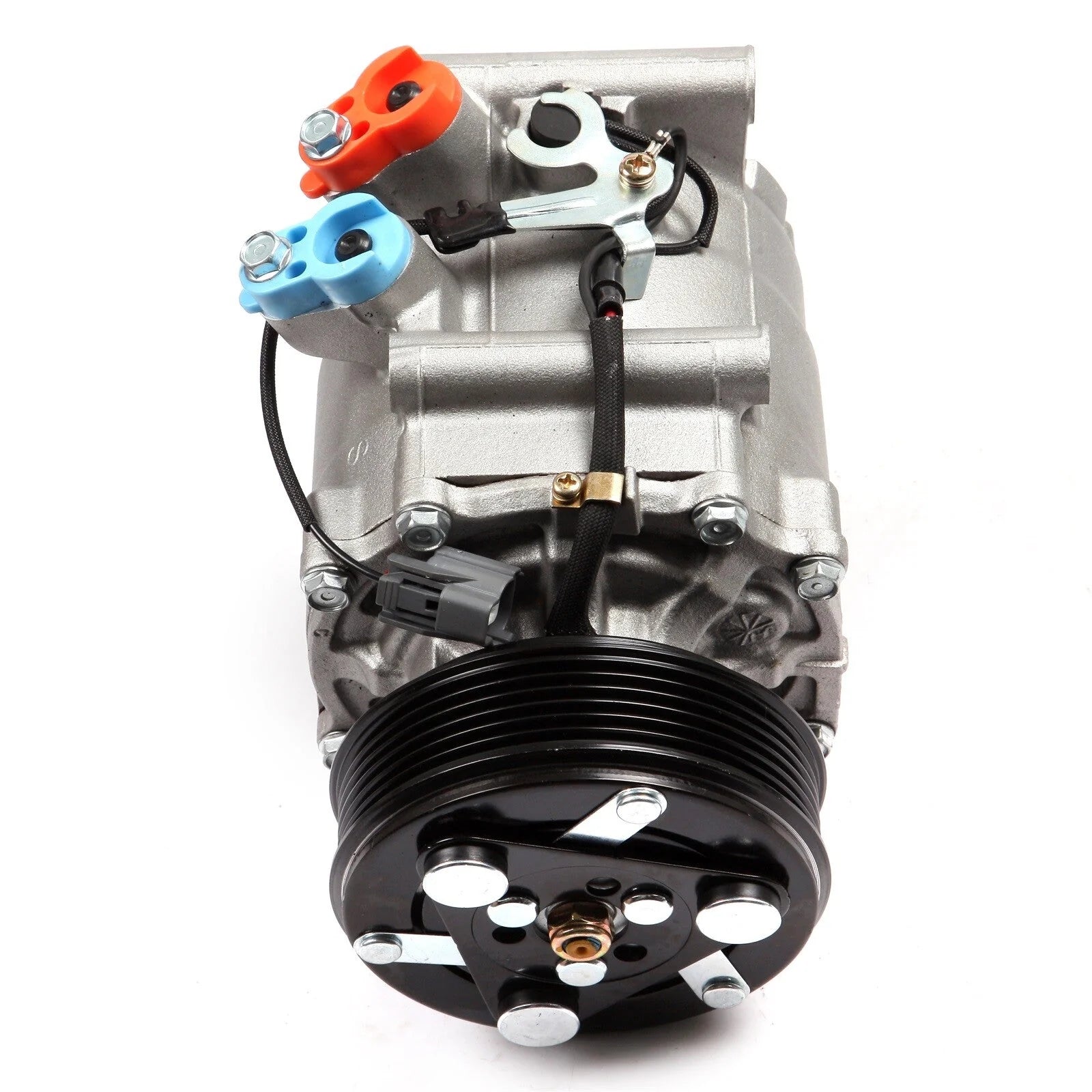 A/C AC Compressor For 2001 Honda Civic 1.7L 1997-2001 Prelude 2.2L TRSA09 6B93BC-57 [8]