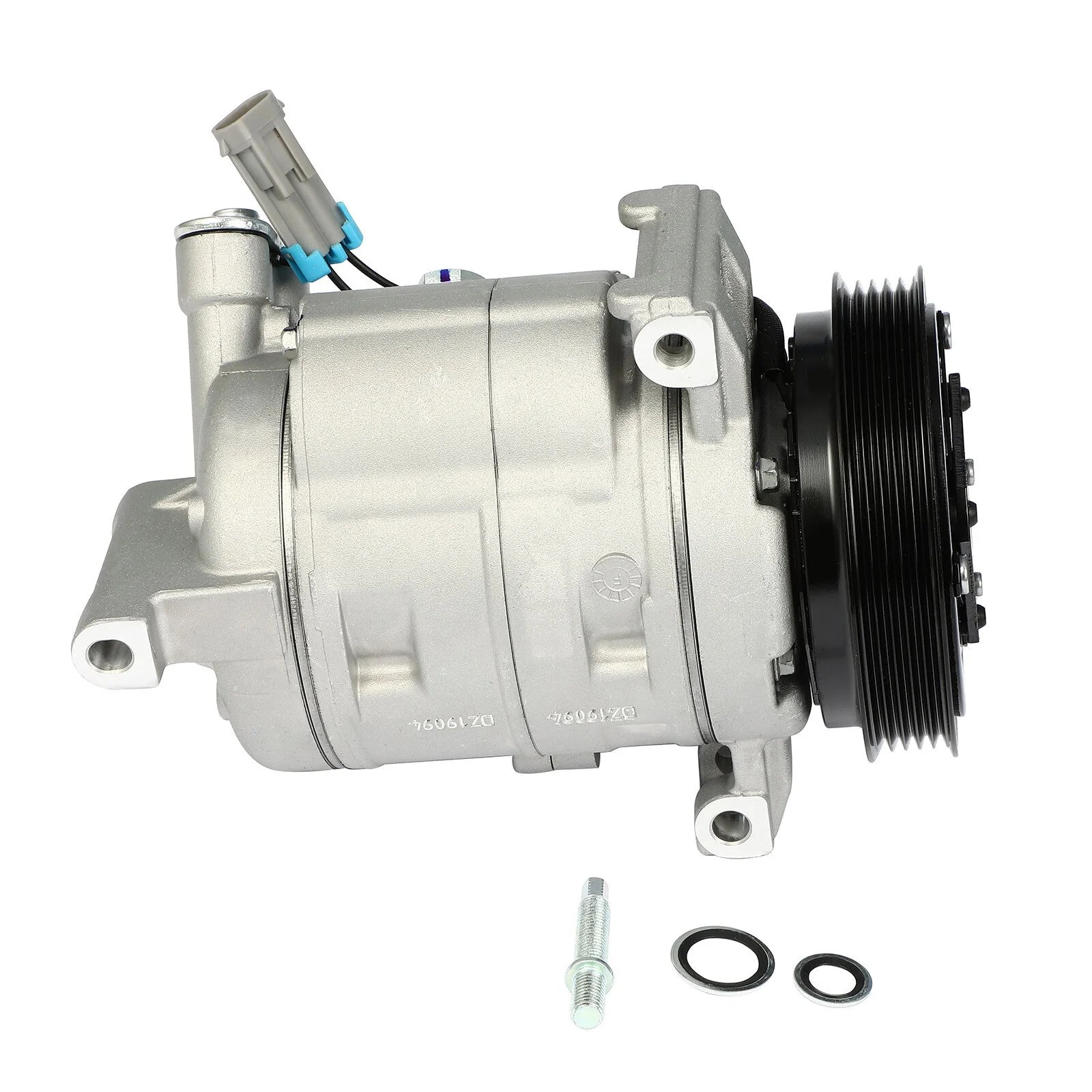 A/C AC Compressor For Chevrolet Equinox GMC Terrain 2.4L 2010 2011 KOEEP [2]