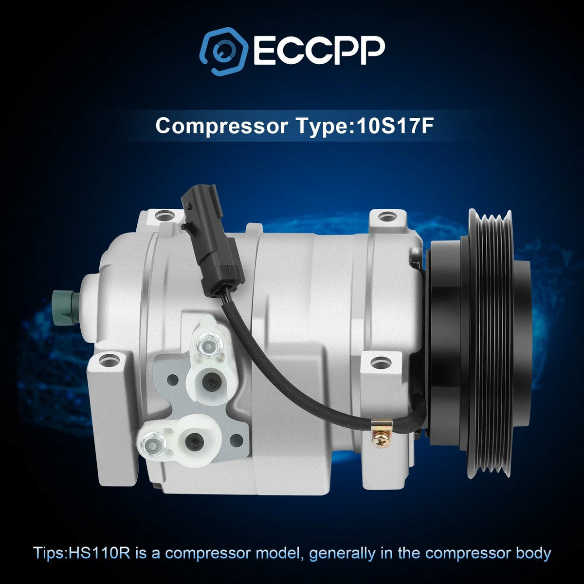 A/C AC Compressor For Chrysler PT Cruiser Dodge Plymouth Neon 2.0L KOEEP [1]