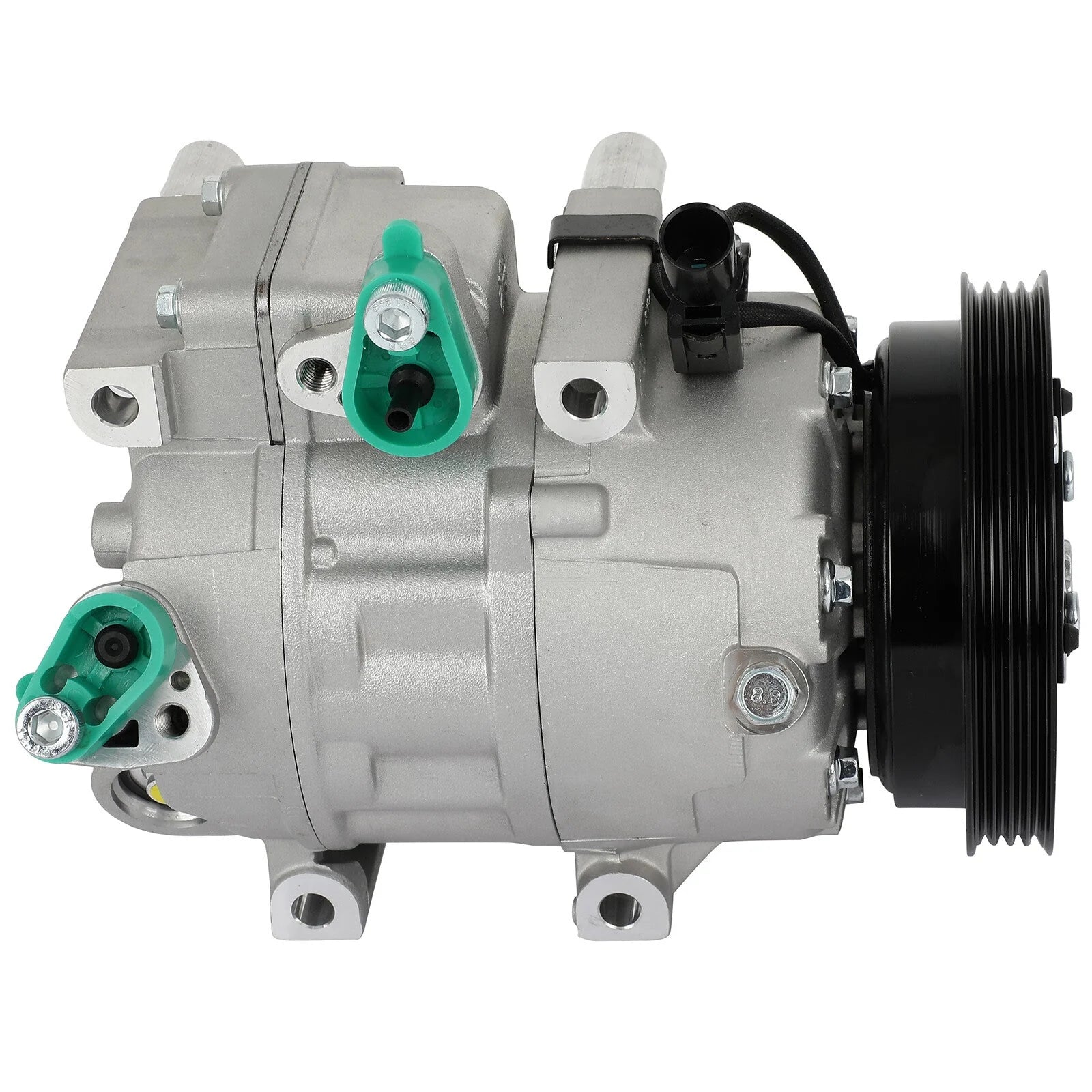 A/C AC Compressor For Hyundai Elantra 2007-2009 2010 2011 2012 2.0L VS16 6B93BC-57 [3]