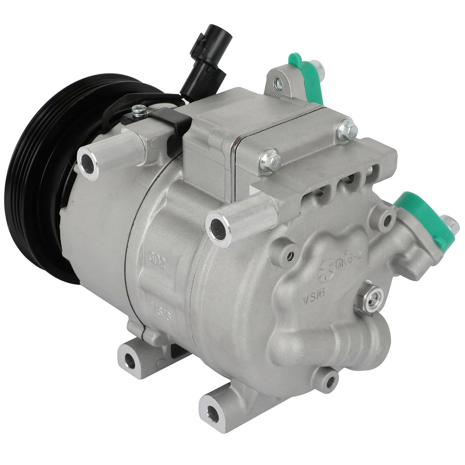 A/C AC Compressor For Hyundai Elantra 2007-2009 2010 2011 2012 2.0L VS16 6B93BC-57 [6]