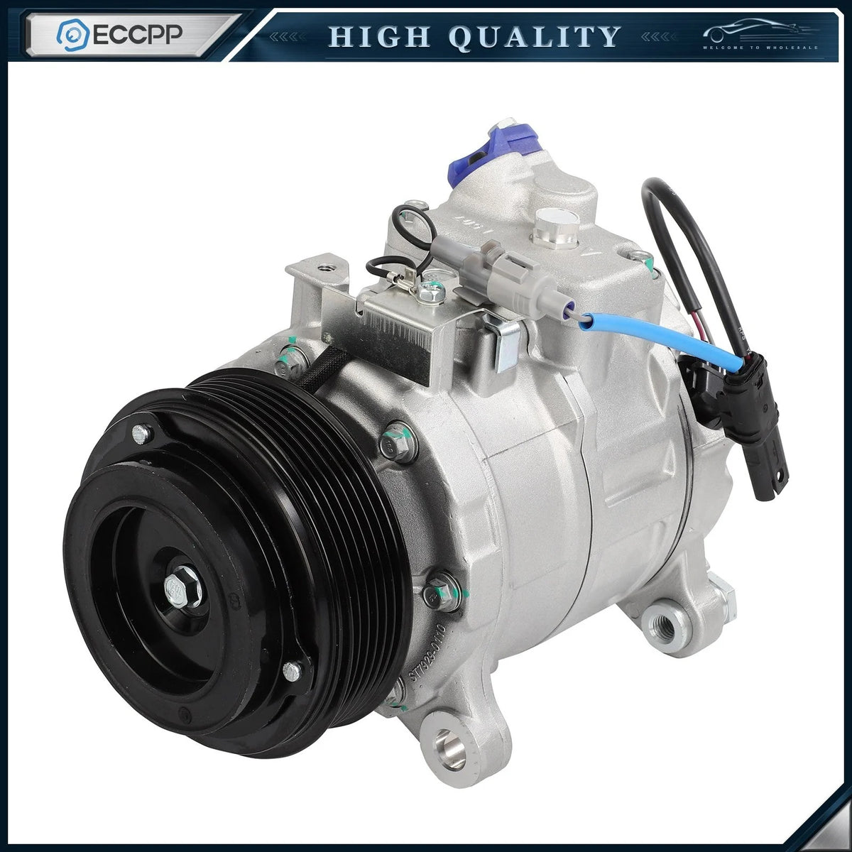 A/C AC Compressor w/ Clutch for BMW 228i 320i 328d 328i 428i 528i 535d xDrive X5 6B93BC-57 [1]