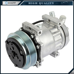 A/C AC Compressor w/ Clutch for Caterpillar Freightliner Kenworth Mack Peterbilt KOEEP [1]