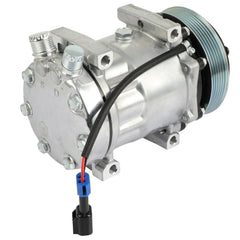A/C AC Compressor w/ Clutch for Caterpillar Freightliner Kenworth Mack Peterbilt KOEEP [3]
