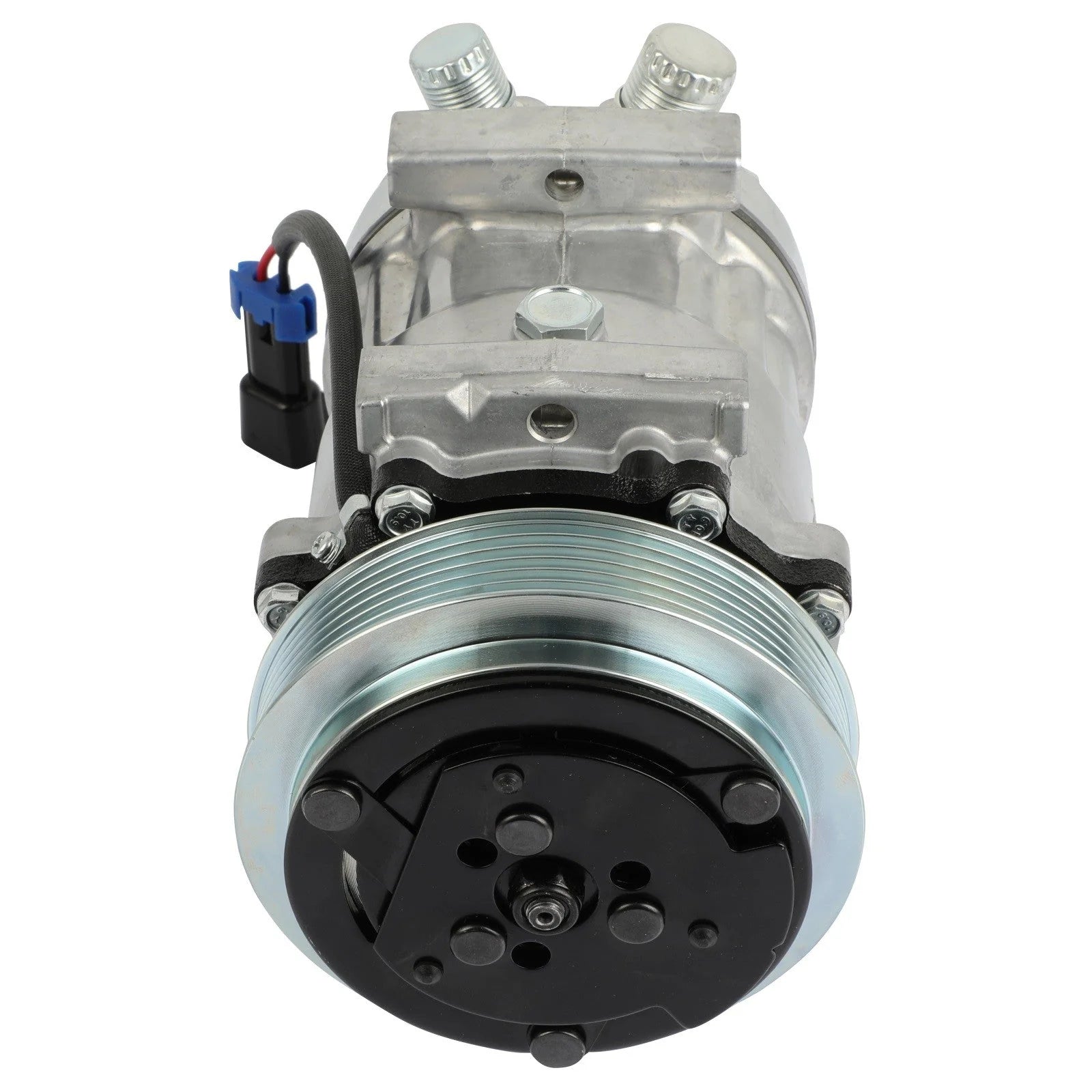 A/C AC Compressor w/ Clutch for Caterpillar Freightliner Kenworth Mack Peterbilt KOEEP [6]