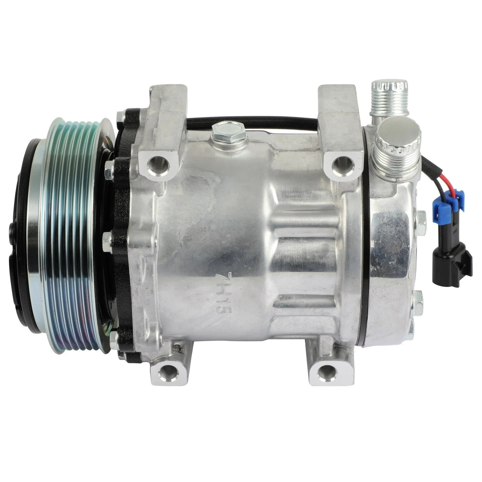 A/C AC Compressor w/ Clutch for Caterpillar Freightliner Kenworth Mack Peterbilt KOEEP [7]