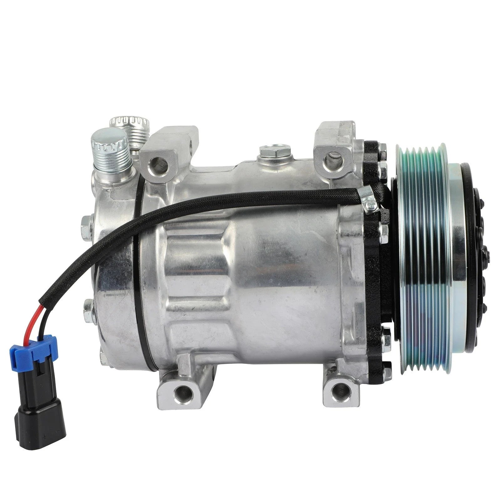 A/C AC Compressor w/ Clutch for Caterpillar Freightliner Kenworth Mack Peterbilt KOEEP [8]