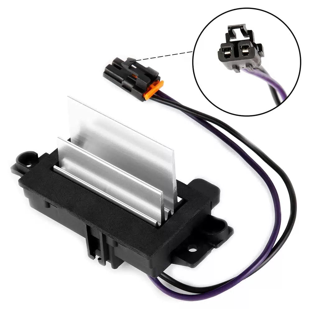 A/C Blower Motor Resistor for Chevrolet Silverado 1500 2500 HD GMC Sierra 1500 6B93BC-57 [11]