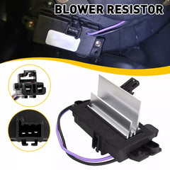 A/C Blower Motor Resistor for Chevrolet Silverado 1500 2500 HD GMC Sierra 1500 6B93BC-57 [1]