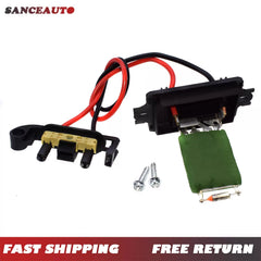 A/C Blower Resistor For Renault Megane MK II 2002-2008 7701207717,770127716 6B93BC-57 [1]