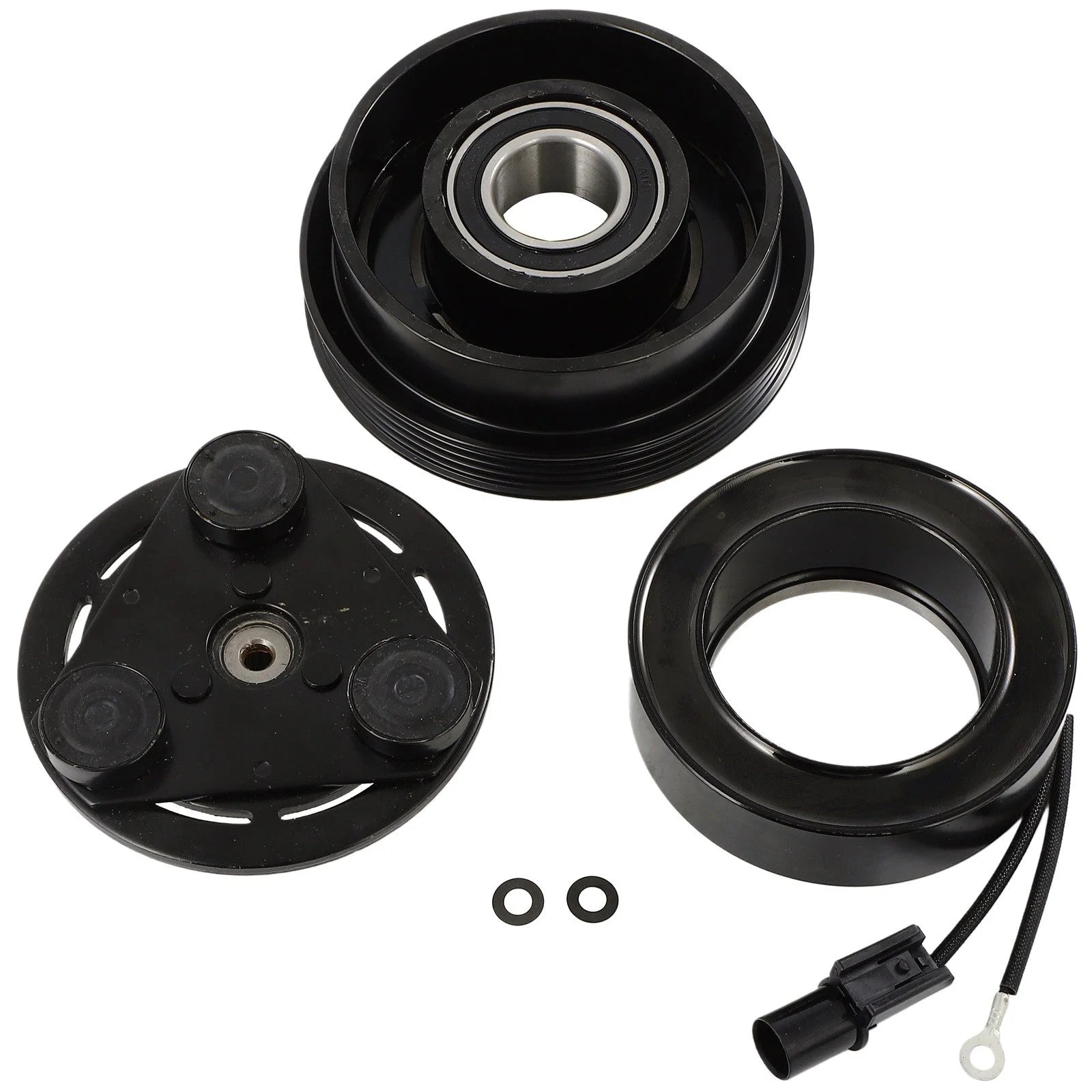 A/C Compressor Clucht Kits For Hyundai Accent 1.6L 2001-2004 2005 KOEEP [1]