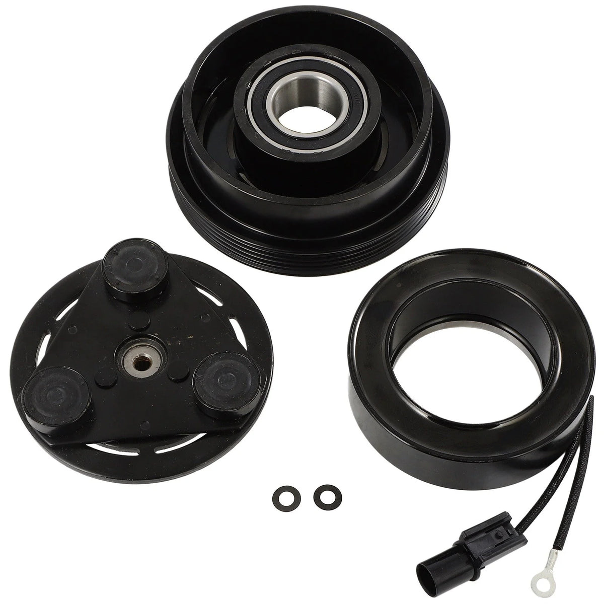 A/C Compressor Clucht Kits For Hyundai Accent 1.6L 2001-2004 2005 KOEEP [1]