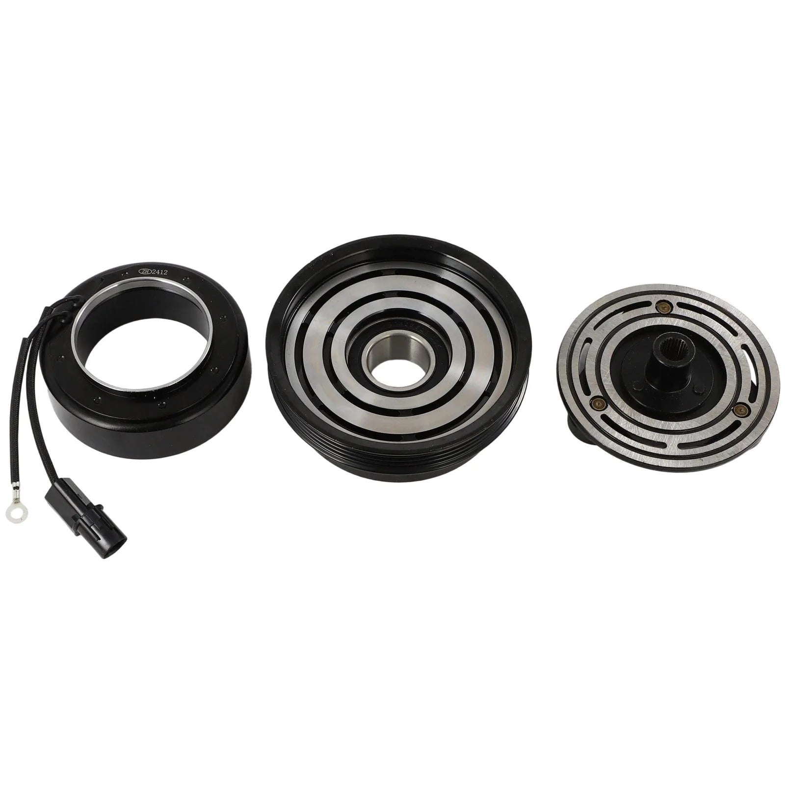 A/C Compressor Clucht Kits For Hyundai Accent 1.6L 2001-2004 2005 KOEEP [2]