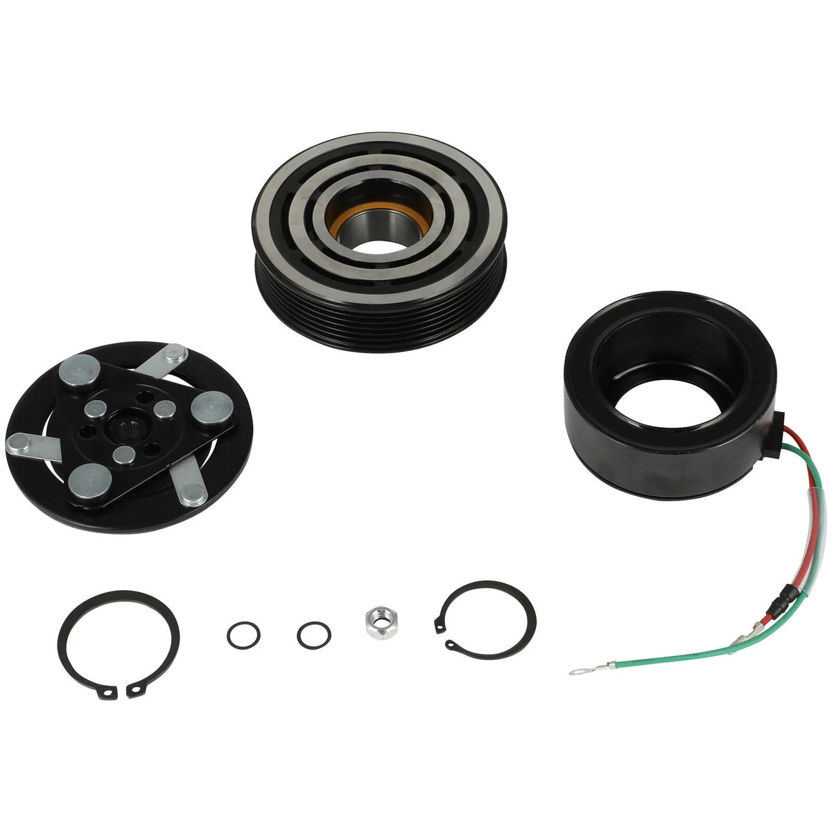 A/C Compressor Clutch For Honda Civic2001-2005 Prelude 1997-2001 38810P5M006 KOEEP [1]