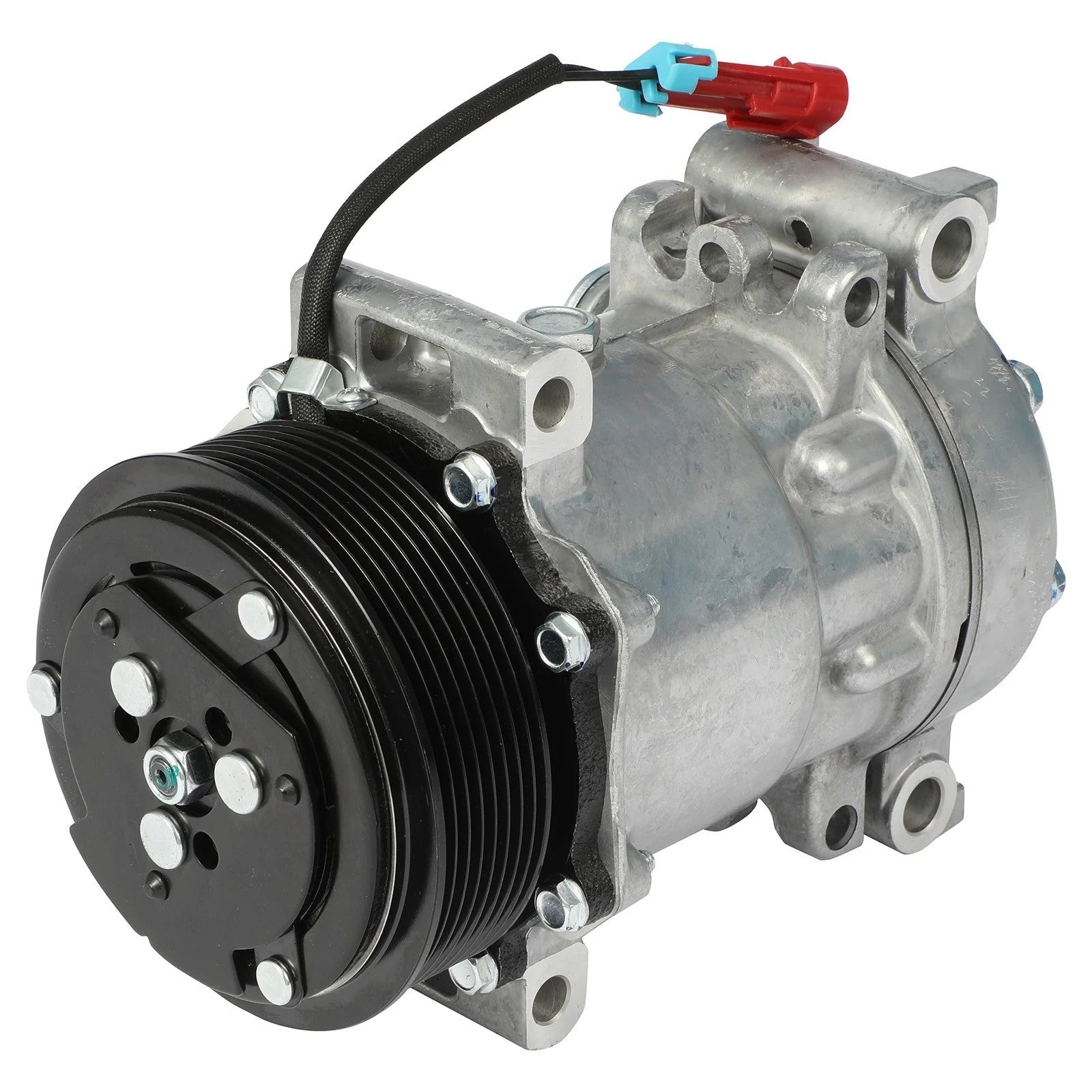 A/C Compressor Fits Chevrolet T6500, T7500, T8500 1997-2007 2008 2009 6B93BC-57 [6]