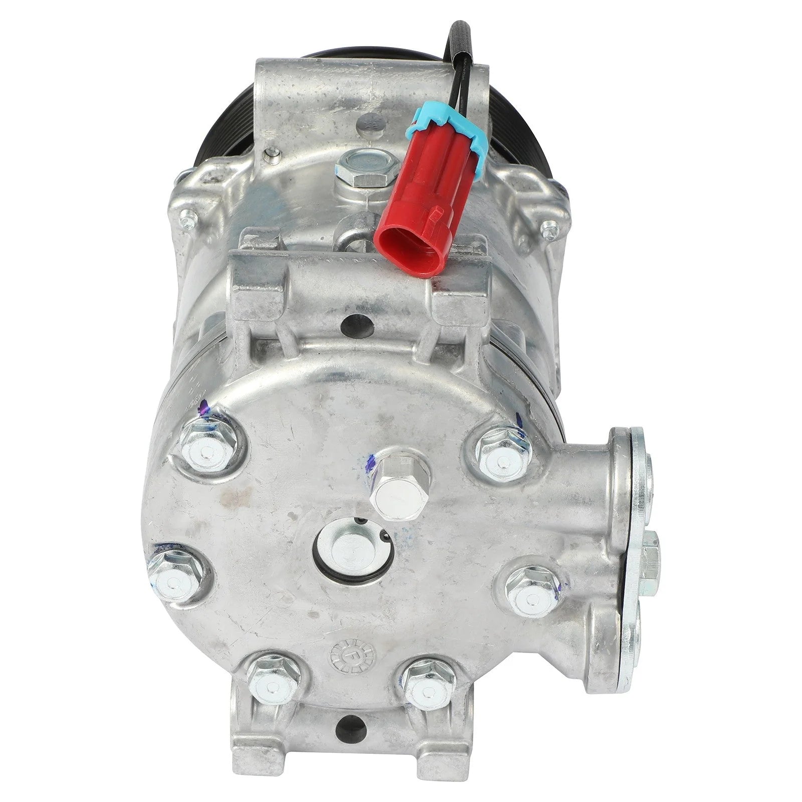 A/C Compressor Fits Chevrolet T6500, T7500, T8500 1997-2007 2008 2009 6B93BC-57 [8]
