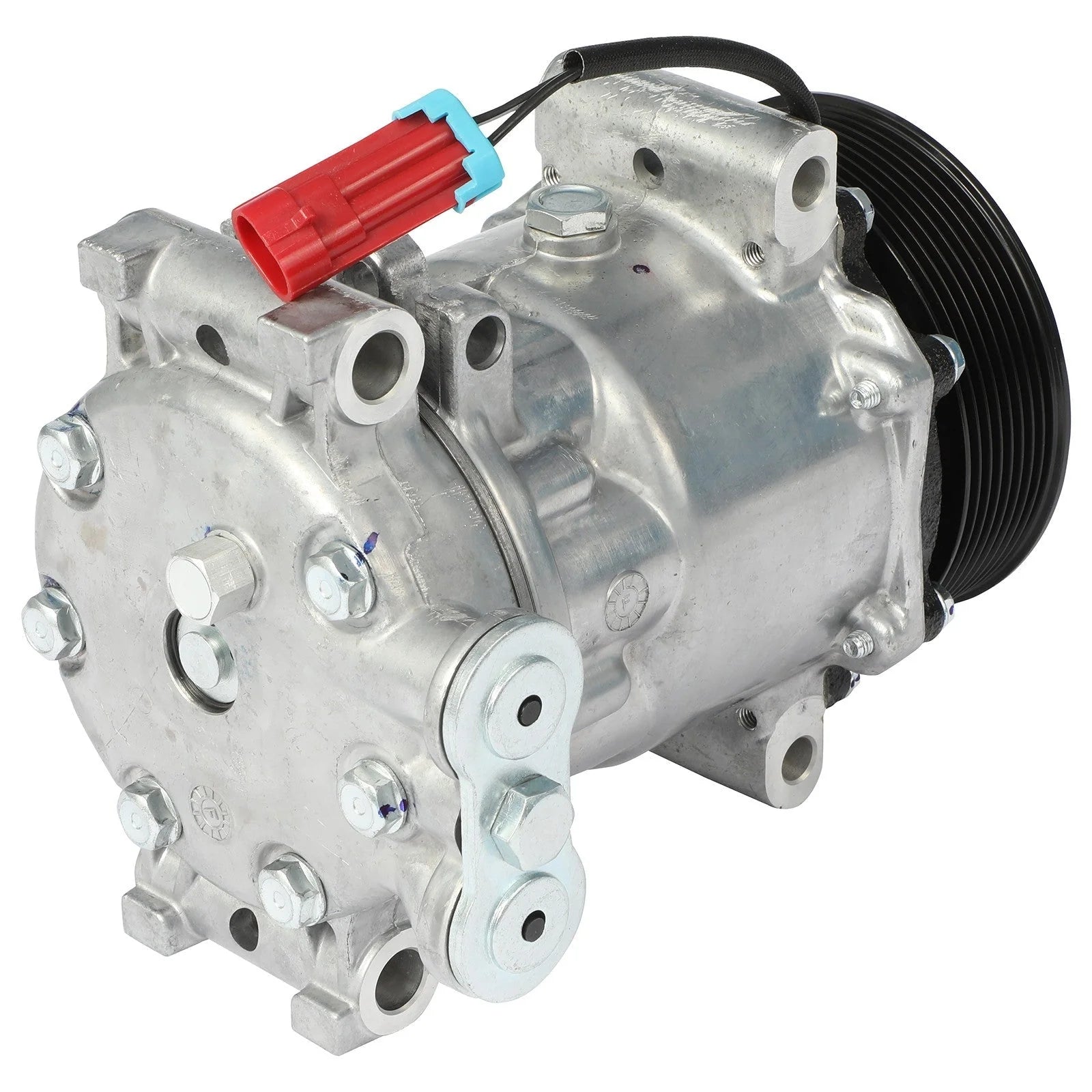 A/C Compressor Fits Chevrolet T6500, T7500, T8500 1997-2007 2008 2009 6B93BC-57 [9]