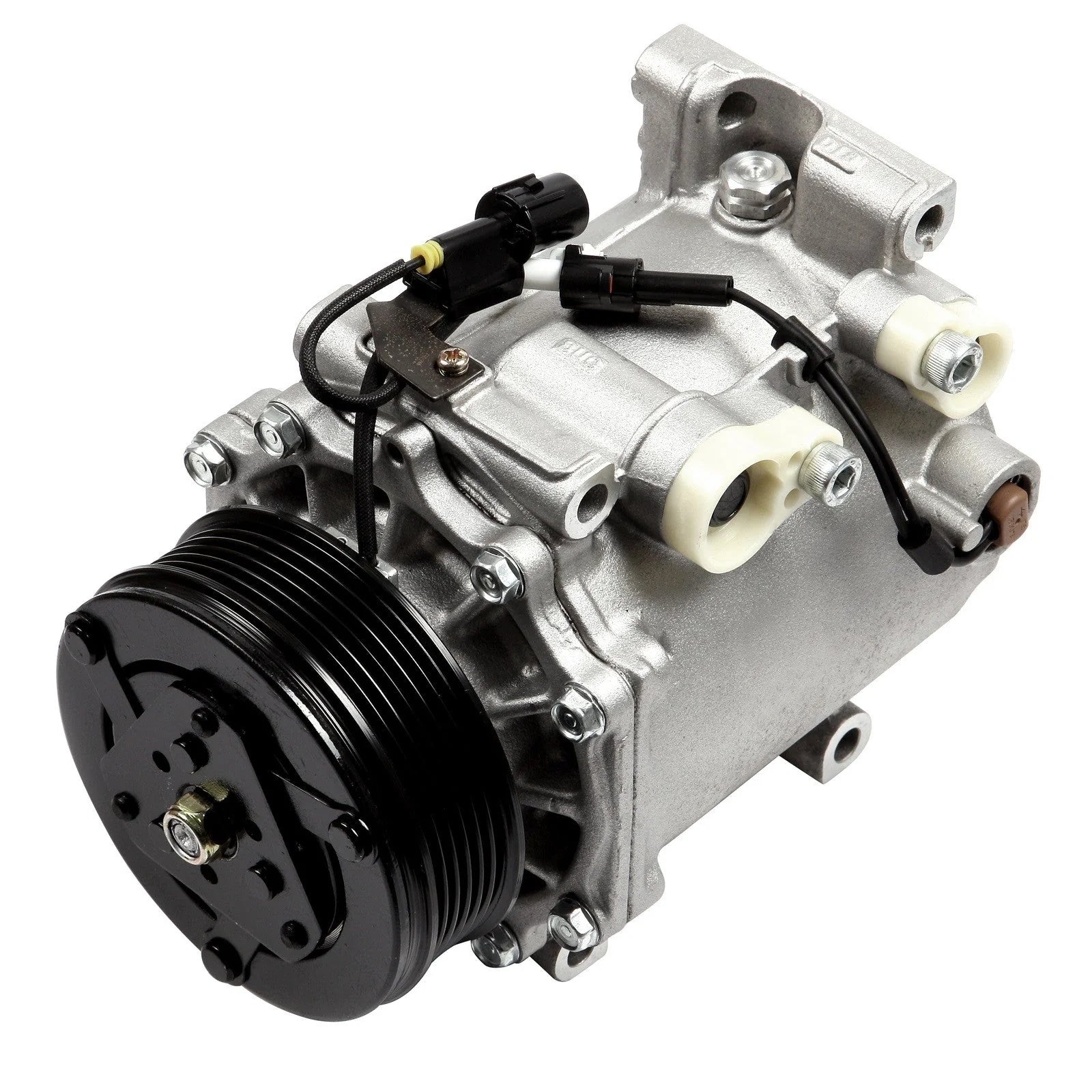 A/C Compressor For 2004-2012 Mitsubishi Galant 2006-2011 Eclipse 2.4L TEM255606 6B93BC-57 [2]