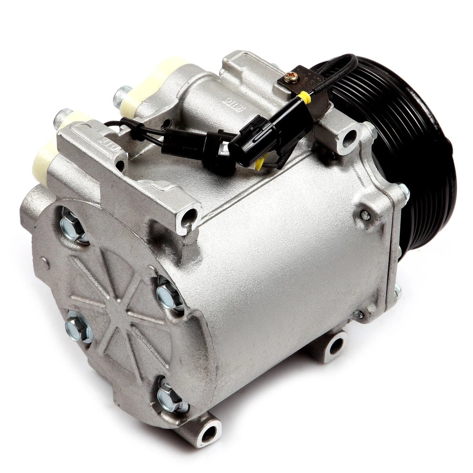 A/C Compressor For 2004-2012 Mitsubishi Galant 2006-2011 Eclipse 2.4L TEM255606 6B93BC-57 [3]