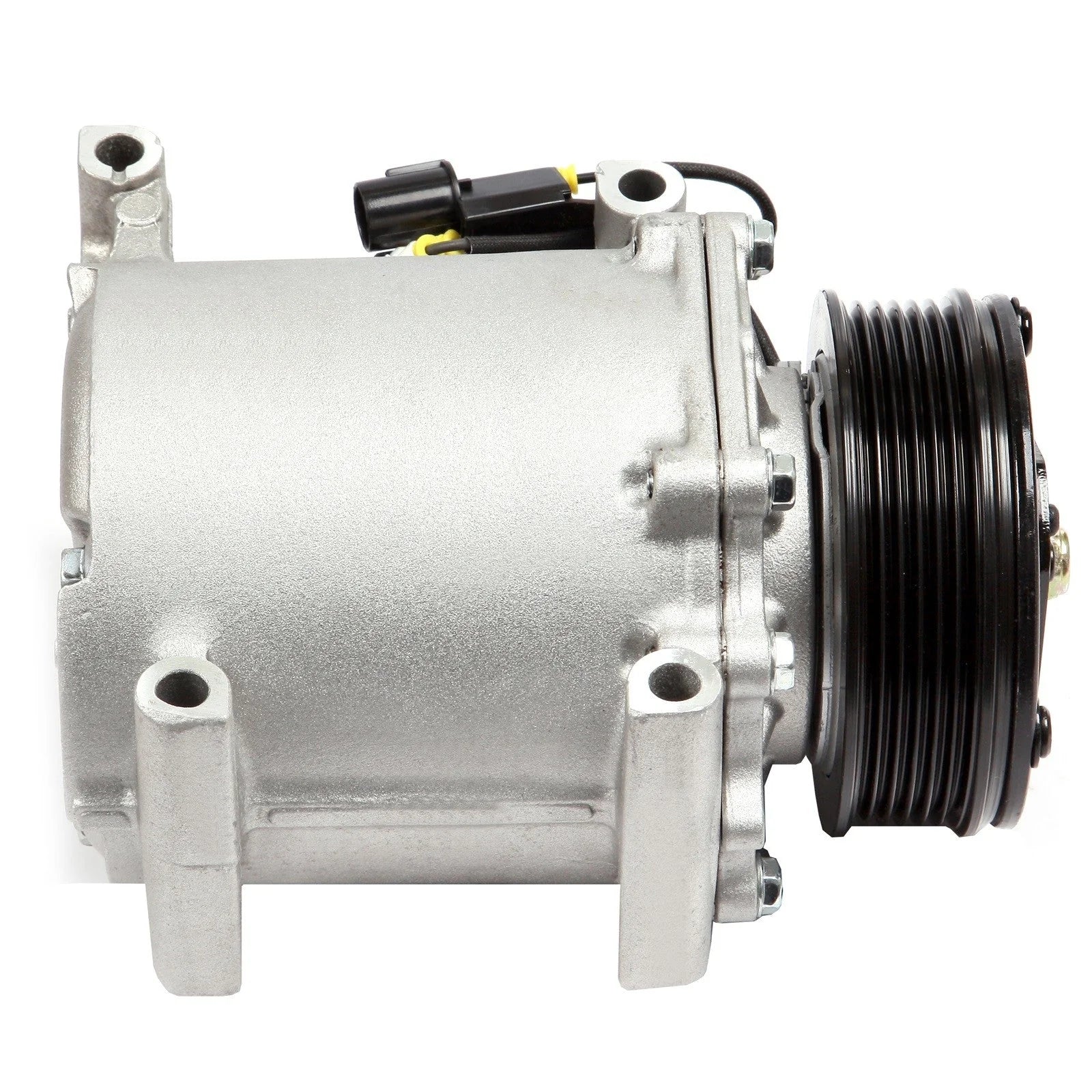 A/C Compressor For 2004-2012 Mitsubishi Galant 2006-2011 Eclipse 2.4L TEM255606 6B93BC-57 [6]