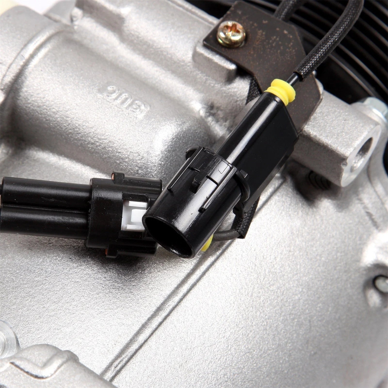 A/C Compressor For 2004-2012 Mitsubishi Galant 2006-2011 Eclipse 2.4L TEM255606 6B93BC-57 [7]