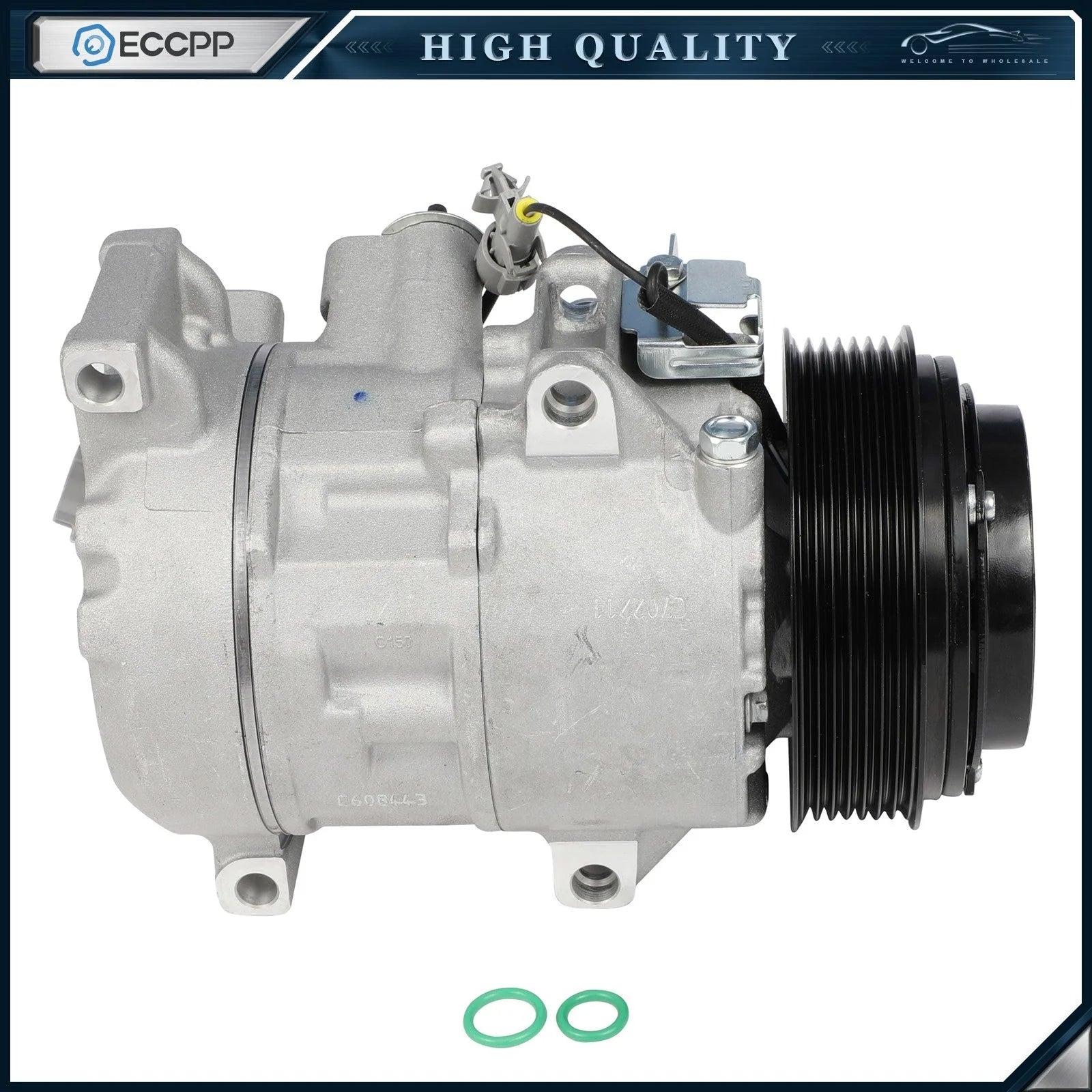 A/C Compressor For Toyota Avalon 2008-2012 For Toyota Camry 2007-2011 6B93BC-57 [1]
