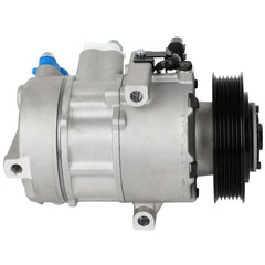 A/C Compressor w/Clutch for Hyundai Tucson 2017 2018 2.0L DVE16 97701D3201 6B93BC-57 [2]