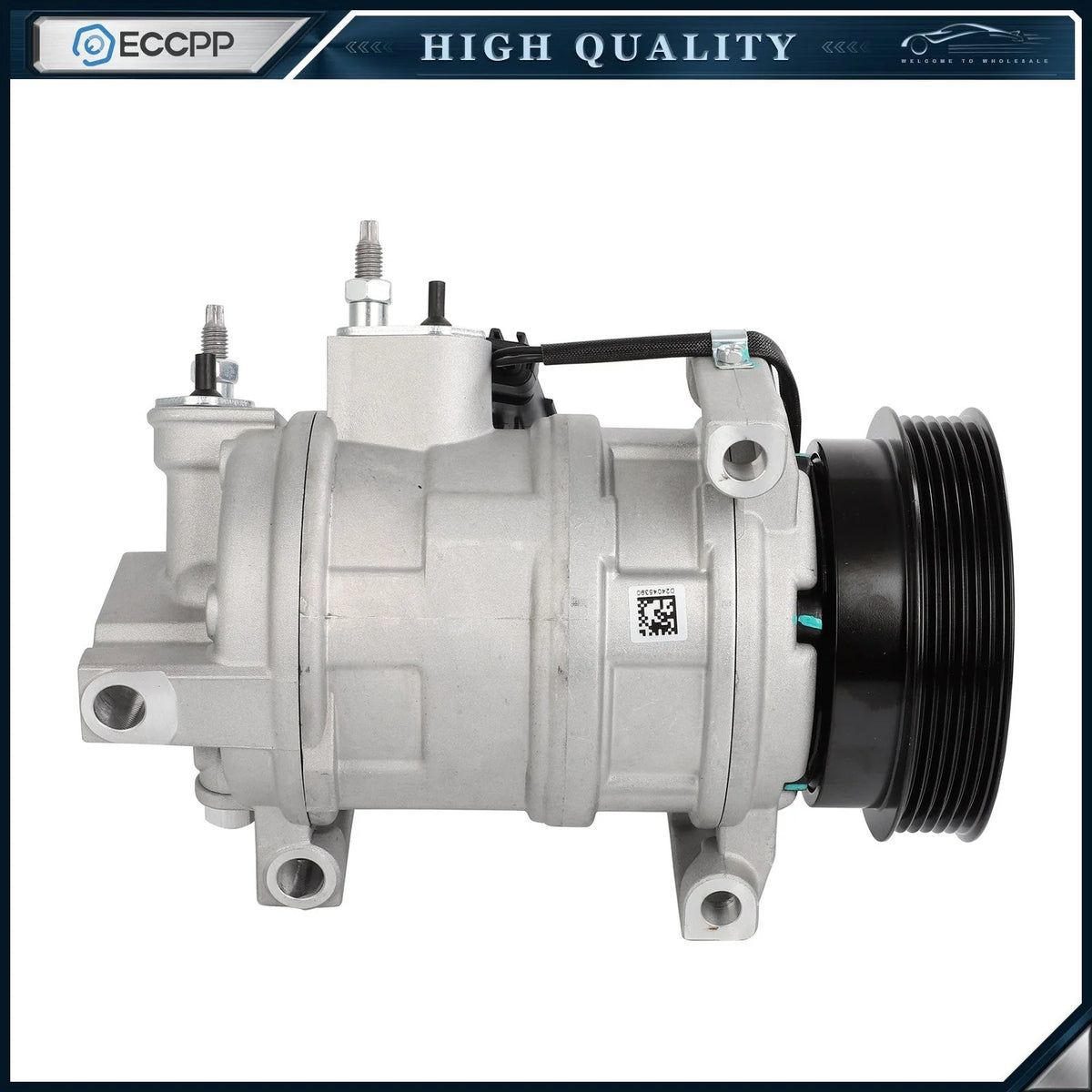 A/C Compressor w/ Clutch For Jeep Commander 5.7L 2006-2007 2008 2009 6B93BC-57 [1]