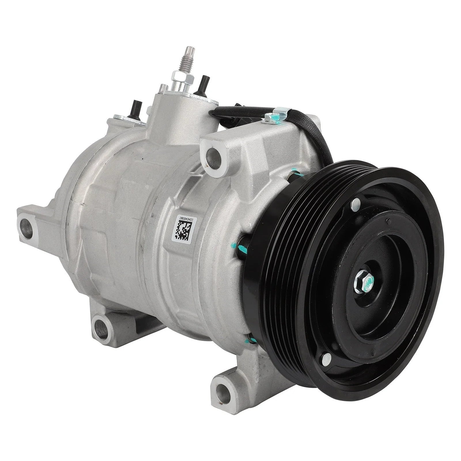 A/C Compressor w/ Clutch For Jeep Commander 5.7L 2006-2007 2008 2009 6B93BC-57 [4]