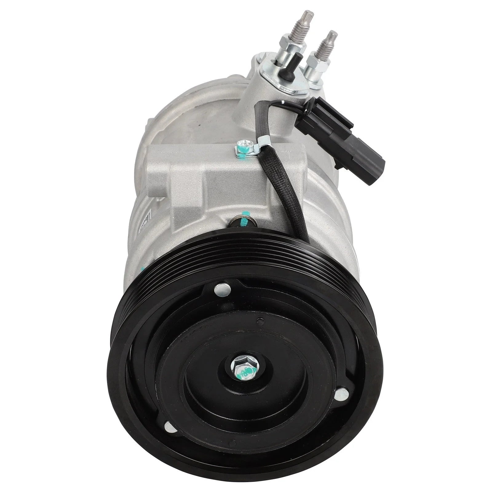 A/C Compressor w/ Clutch For Jeep Commander 5.7L 2006-2007 2008 2009 6B93BC-57 [5]