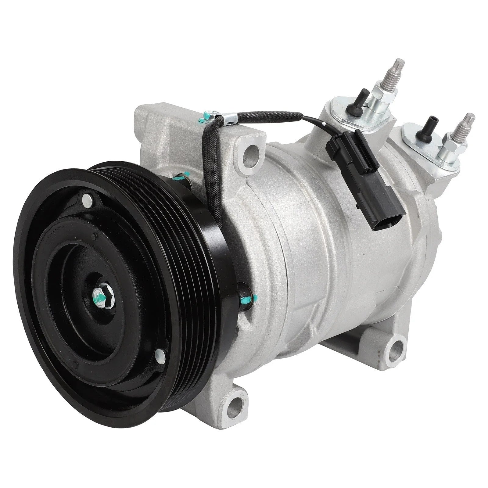 A/C Compressor w/ Clutch For Jeep Commander 5.7L 2006-2007 2008 2009 6B93BC-57 [6]